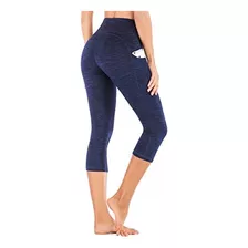 Iuga Pantalones De Yoga De Cintura Alta Para Mujer Con Bolsi