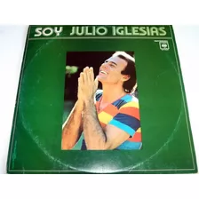 Julio Iglesias Soy Lp Equador Capa Diferente 1980