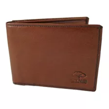 40 % Off Incluido - Billetera Cuero Con Monedero Art 197