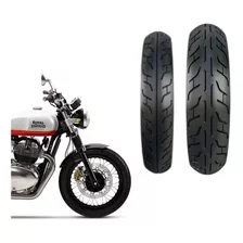 Pneu Royal Enfield Interceptor 100/90-18 E 130/70-18 