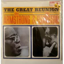 Disco Vinil 180g Importado Novo The Great Reunion Armstrong