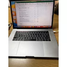 Macbook Pro 15 , 2017, Intel Core I7, 16 Gb, 256 Gb