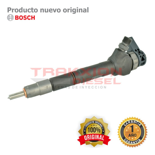 Jgo 4 Inyectores Diesel Bosch Nuevos Para 2.0 Tdi Crafter Vw Foto 10