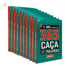 Pack 10 Livros | 365 Caça Palavras Bíblico