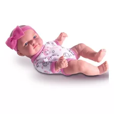 Boneca Bebê Menina Cheirinho De Amor Petit Reborn Milk