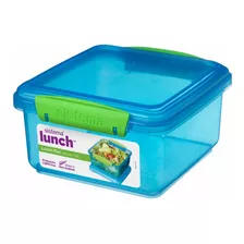 Rubbermaid 27155 Hermético Sistema Lunch Cuadrado X1.20lts.