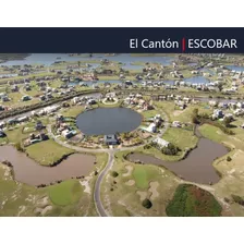 Lote En Venta En El Barrio El Cantón Puerto, Escobar