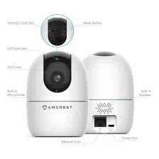 Amcrest Smart Home Monitor Para Bebé Wifi Y Cámara, Incluye