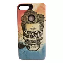 Funda Para Huawei Y7 2018 Cover Protection Case Diseños 