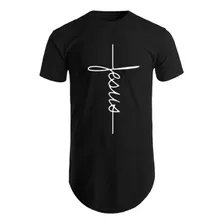 Camisetas Grandes Tamanhos Especiais Estampada Evangelicas