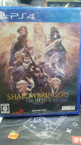 Shadow Bringers Final Fantasy Xiv (físico) Original Ps4