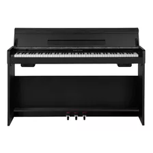 Piano Digital 88 Teclas Pesadas Nux Wk310 Con Mueble 