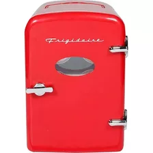 Mini Refrigerador Frigidaire Rojo 0.3 Cu Ft Importado