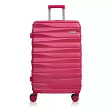 Maleta De Viaje Grande - Fortaleza 28 - Rosa 76 Cm Color Rosa Chicle