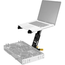 Hércules Dg400bb Base Soporte Ajustable Para Laptop Color Negro
