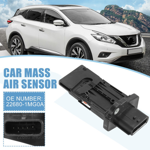 Sensor Maf Flujo Aire For Nissan Pathfinder Altima Sentra A Foto 2