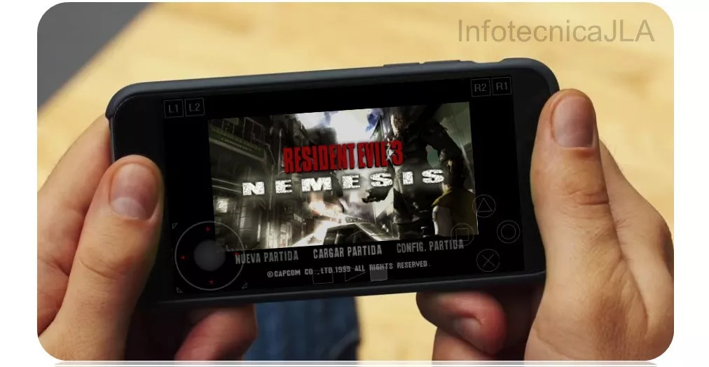 Coleccion Resident Evil Ps1 Para Dispositivos Android