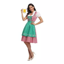 Vestido De Empregada Doméstica Da Oktoberfest Da Alemanha, F