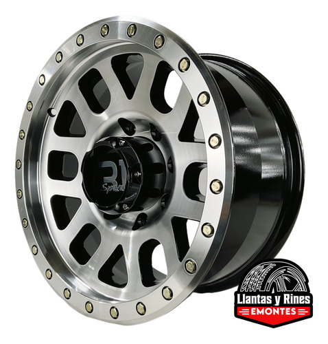 Rines 16 8/165.1 Chevrolet Ford Hummer 8 Birlos (2rin) Foto 4