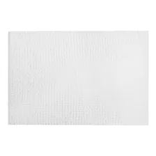 Tapete Banheiro Antiderrapante Branco 0,40x0,60