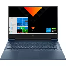 Laptop Gamer Hp 16-d0023dx Victus 16.1 Pulgadas Fhd 1920 X 1080 Px 60hz Intel Core I5-11400h 8 Gb Ram 256 Ssd Graphics Nvidia Geforce Rtx 3050 4gb Gddr6 Windows 11 Home Sea Blue