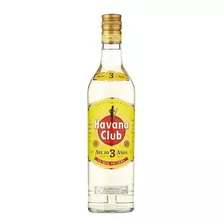 Botella De Ron Havana Club Añejo 3 Años 700ml