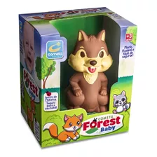 Coleção Forest Baby Esquilo - Brinquedos Cometa