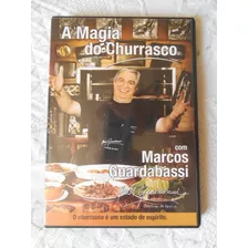 Dvd A Magia Churrasco De Marcos Guardabassi - Envio Cr 12,90