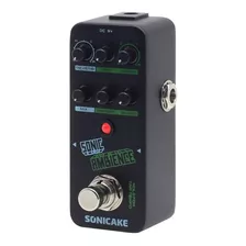 Pedal Sonic Ambience Sonicake Reverb Delay + Nf+ Garantia