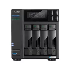 Storage Asustor Lockerstor 4 As6704t 4 Baias 80tb 