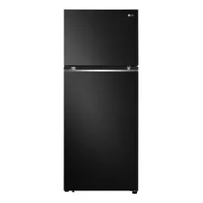 Geladeira LG Frost Free Inverter 395l Duplex 110v Cor Black 