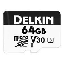 Delkin Devices 64gb Advantage Uhs-i Microsdxc Memory Card Wi