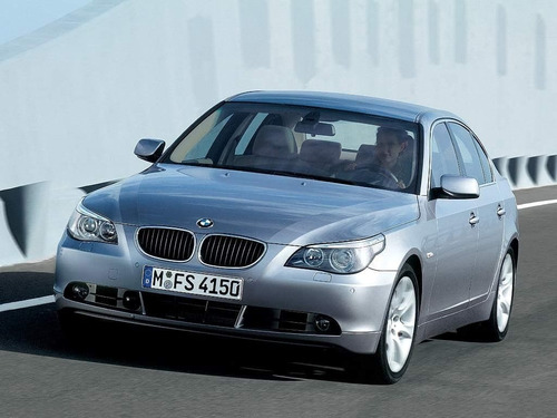 Transmision Caja Velocidades Bmw Serie 5 530i 3.0 Aut 04-10 Foto 8