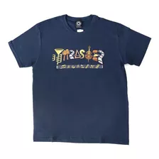 Camiseta Thrasher Fillmor Logo G Marinho