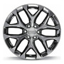 Rin 20x8 Aluminio Negro Chevrolet Blazer 2021-2023