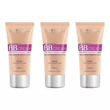 Base Loreal Bb Cream 30ml Fps 20 Media-kit C/3un