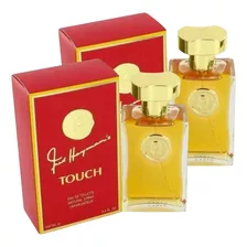 Paquete Touch Fred Hayman 100ml Dama Original 2 Pzas