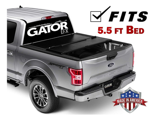 Tapa Para Caja Gator Nissan Np300 Frontier 2016-2020 Dob Cab Foto 2