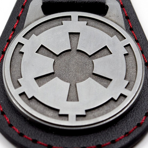 Qmx Star Wars Imperial Emblema Key Fob Foto 2