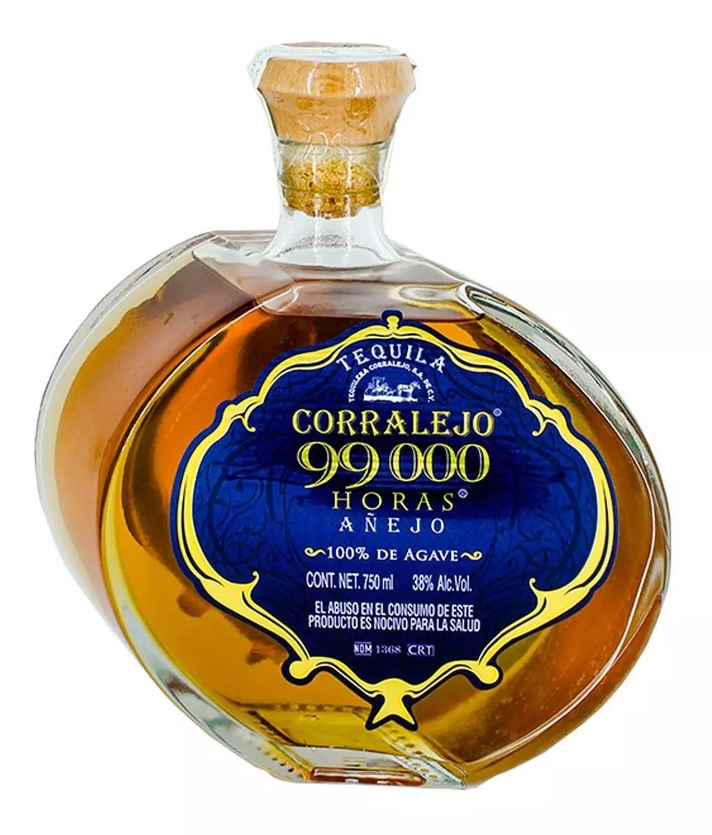 Tequila Corralejo Añejo 99000 Horas 750ml