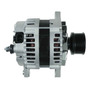 Alternador Hitachi Elf Isuzu Npr66 400 12v/110a Polea Triple