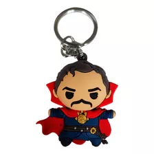 Llavero De Goma Marvel - Dr Strange