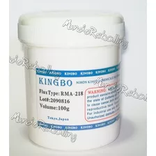 Flux Kingbo Rma-218 / 100gr / Alta Calidad / Mundoreballing