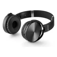 Headphone Premium Bluetooth Sd / Aux / Fm Preto Multilaser