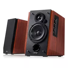 Monitor Áudio Bluetooth R1700bt Edifier 2.0 66w Rms Madeira