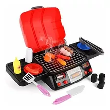 Kids Food Grill Con Pretend E Sound Light Kitchen Set ...