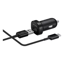 Cargador Auto Para Samsung S22 S22 Plus S22 Ultra + Usb C