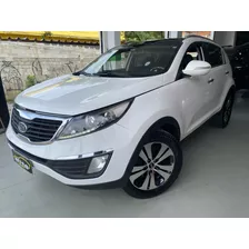 Kia Sportage Ex 2.0 Flex Aut. Com Teto Financia E Troca