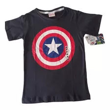 Camiseta Marvel Menino Capitão America