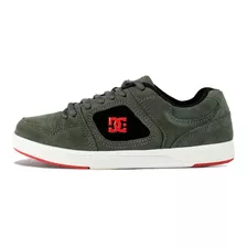 Tênis Dc Shoes Union La White Grey Red Skatista Original +nf